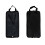 Black Drum Stick Bag with Hooks, Thickened Protective Drumstick Holder Case for Drum Mallets 4