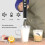 Automatic Milk Frother and Multipurpose Whisk with 3 Speed-grey 2