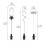 Automatic Milk Frother and Multipurpose Whisk with 3 Speed-grey 3