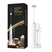 Handheld Stick Electric Blenders Food Beater Electric-White