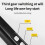 Automatic Milk Frother and Multipurpose Whisk with 3 Speed-grey 7