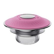 (Pink) Multipurpose Bathtubs Drain Stoppers Integrated Drain Collector Without Clog Filters Fit 1.4 1.8Inch Drain Daily Use White