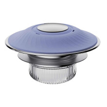 (Sky Blue) Multipurpose Bathtubs Drain Stoppers Integrated Drain Collector Without Clog Filters Fit 1.4 1.8Inch Drain Daily Use White