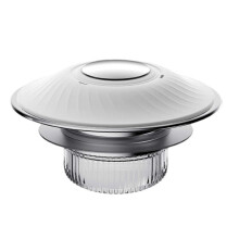 (White) Multipurpose Bathtubs Drain Stoppers Integrated Drain Collector Without Clog Filters Fit 1.4 1.8Inch Drain Daily Use White