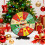 Festival Decors Turn Plate for Christmas Gift Sharing 5