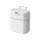 (L) Friendly Small Indoor Composts Bin With Odor Control Hanging Trash Can For Kitchen Countertop 1