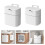 (L) Friendly Small Indoor Composts Bin With Odor Control Hanging Trash Can For Kitchen Countertop 2