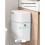 (L) Friendly Small Indoor Composts Bin With Odor Control Hanging Trash Can For Kitchen Countertop 4