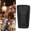 10 Inch Padded Djembe Bag Backpack with Adjustable Shoulder Straps, Dustproof Drum Case 3