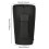 10 Inch Padded Djembe Bag Backpack with Adjustable Shoulder Straps, Dustproof Drum Case 4