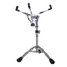 CCVS520 Adjustable Heavy Duty Double Braced Snare Drum Stand with Foldable Design