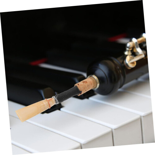 2pcs Handmade Oboe Reeds Set Lightweight Comfortable Play Consistent Tone for Beginners and Practice 2