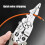(black) Wire Stripper Crimper Cable Cutter Professional Electrical Wire Stripping Tool Wire Stripper Plier Multifunctional  grey 5