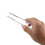 Precision Tweezers Set Stainless Steel Color Coded Tips for Electronics Crafts Beauty Hobby Use 5pcs 2