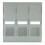 File Storage Box Plastic File Organizer with Clear Compact Design for Home Office Document Basket 5