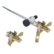 360 Rotating Garden Sprinkler with Adjustable Spray and Durable Zinc Alloy Base for Lawn and Yard