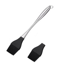 BBQ Basting Brush with Removable Head for Grilling and Baking, Dishwasher Safe Silicone Brush