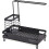Kitchen Sink Organizer Rack Countertop Sponge Holder Drain Shelf Black 4
