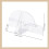 8PCS Wall Mount Eyeglass Holder Sunglasses Organizer Adhesive 2