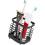 Rustproof Toothbrush Holder Adhesive Bathroom Organizer Rack 1