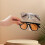 8PCS Wall Mount Eyeglass Holder Sunglasses Organizer Adhesive 4