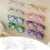 8PCS Wall Mount Eyeglass Holder Sunglasses Organizer Adhesive 6