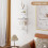 5 Tier Floating Wall Shelves White Vertical Storage Organizer 2