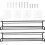 2 Pack Wall Mounted Spice Rack Kitchen Organizer Pantry Storage Shelf 1