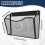 Magnetic File Holder Wall Organizer Large Capacity Paper Storage 5