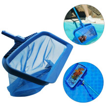 Pool Leaf Skimmer with Fine Mesh Net for Quick Surface Cleaning, Lightweight Durable Frame for Pool Pond Spa