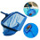Pool Leaf Skimmer with Fine Mesh Net for Quick Surface Cleaning, Lightweight Durable Frame for Pool Pond Spa 1