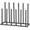 Boot Rack Organizer for Tall Boots Storage Stand Holds 6 Pairs 1