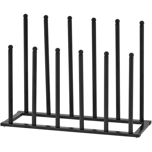 Boot Rack Organizer for Tall Boots Storage Stand Holds 6 Pairs