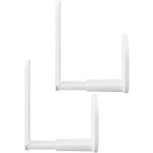2 stuks magnetische papieren handdoekhouders, dubbel rek, metalen koelkastorganizer, magnetisch type