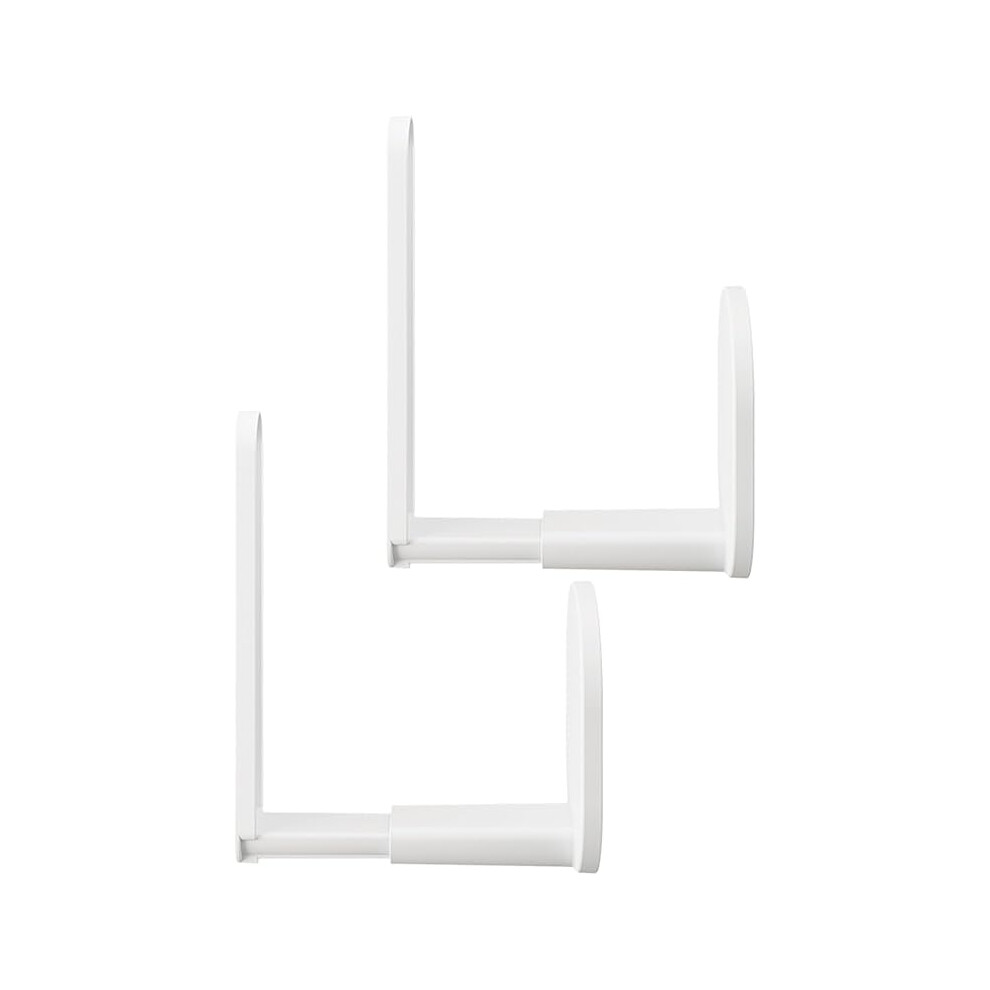 2Pcsmagnetic Paper Towel Holder Double Rack Metal Fridge Organizer Magnetic Type 8583307385480
