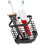 Rustproof Toothbrush Holder Adhesive Bathroom Organizer Rack 4