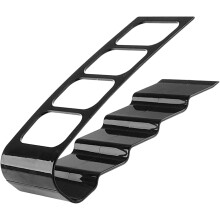 Suporte de parede para controle remoto (2 unidades) - Reutilizável - Preto