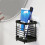 Rustproof Toothbrush Holder Adhesive Bathroom Organizer Rack 5