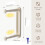 Expandable Wall Mount Hanger Rack No Drill Closet Organizer 2