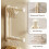 Expandable Wall Mount Hanger Rack No Drill Closet Organizer 3