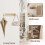 Expandable Wall Mount Hanger Rack No Drill Closet Organizer 6