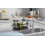 Stainless Steel Sink Caddy Organizer Sponge Holder Drain Rack Black 5
