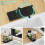 Stainless Steel Sink Caddy Organizer Sponge Holder Drain Rack Black 8
