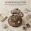 Bamboo Display Organizer Stand for Perfume, Cosmetics, Plants Storage 5
