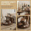 Bamboo Display Organizer Stand for Perfume, Cosmetics, Plants Storage 7