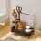 Kitchen Sink Organizer Rack Countertop Sponge Holder Drain Shelf Black 2