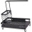 Kitchen Sink Organizer Rack Countertop Sponge Holder Drain Shelf Black 1