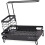 Kitchen Sink Organizer Rack Countertop Sponge Holder Drain Shelf Black 3