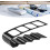 2PCS Remote Control Holder Wall Organizer Reusable Black 2