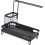 Kitchen Sink Organizer Rack Countertop Sponge Holder Drain Shelf Black 6